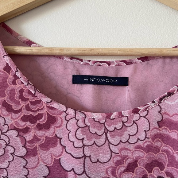 WINDSMOOR Pink Floral Top - Picture 2 of 6
